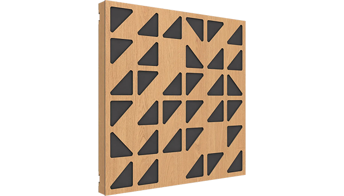 Vicoustic VicPattern Ultra Triangles Natural Oak