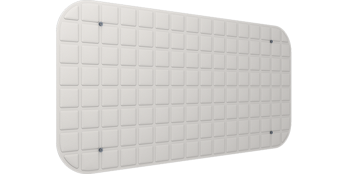 Vicoustic VicOffice Wall 1190x595mm Light Grey