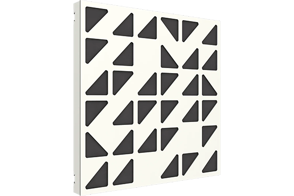 Vicoustic VicPattern Ultra Triangles White Matte