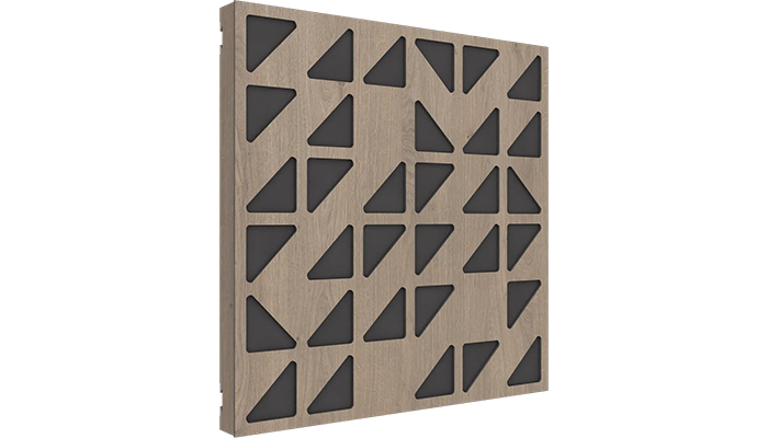 Vicoustic VicPattern Ultra Triangles Brown Oak
