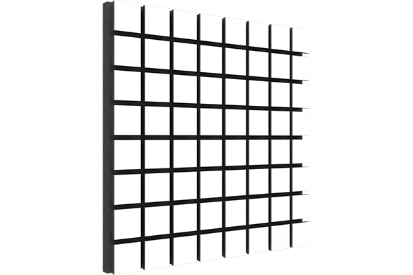 Vicoustic Flexi Wood Ultra Lite White Matte