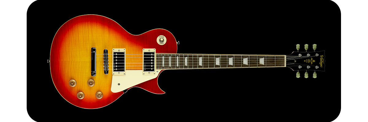 Vintage v100 online cherry sunburst