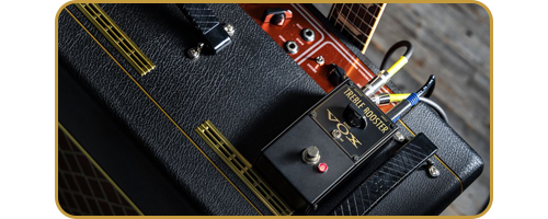 Vox VTB-1 Treble Booster Pedal