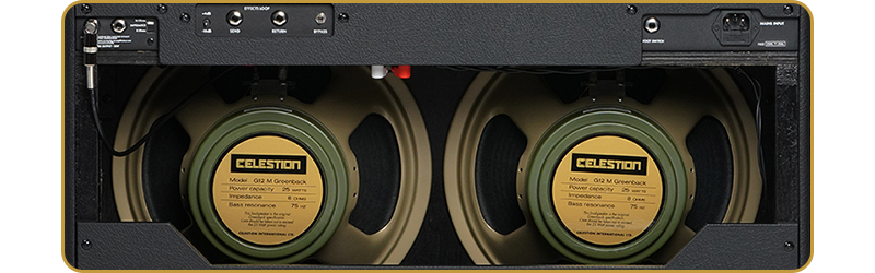 Vox AC15 Hand-wired Greenback Version