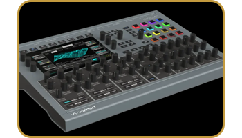 Waldorf Iridium Desktop MK2
