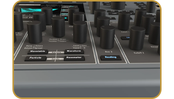 Waldorf Iridium Desktop MK2