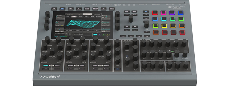Waldorf Iridium Desktop MK2