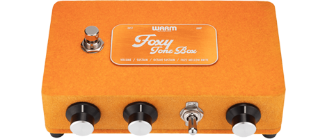 warm audio foxy tone box