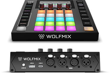 Wolfmix W1 MK3 DMX Lighting Controller