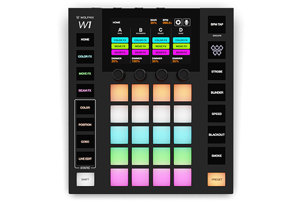 Wolfmix W1 MK3 DMX Lighting Controller