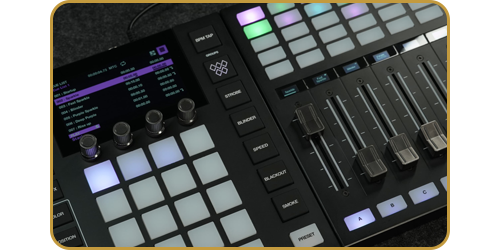 Wolfmix WING DMX