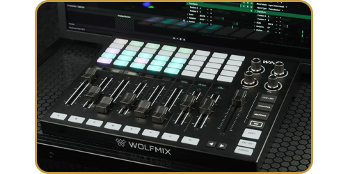 Wolfmix WING DMX