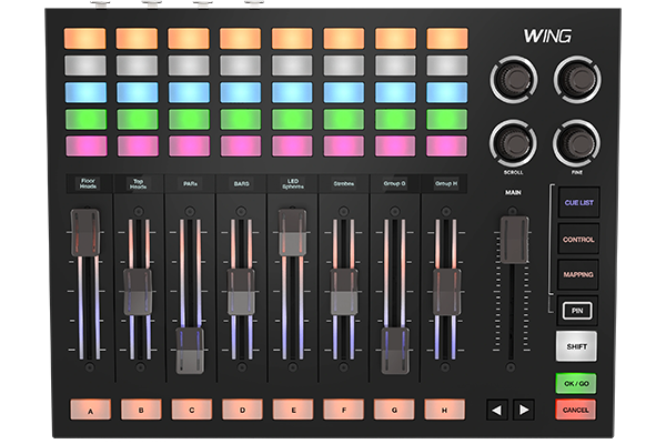 Wolfmix WING DMX Controller Add On
