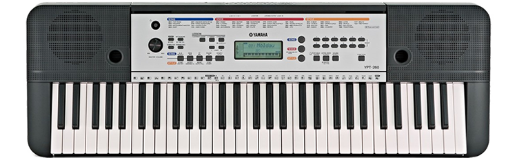 Ypt 260 yamaha keyboard discount