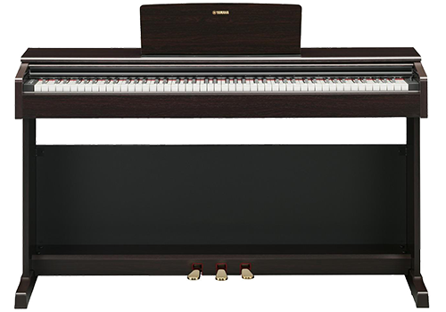 Yamaha YDP-145B Arius Digital Piano in Rosewood