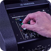 Yamaha STAGEPAS 1K mkII