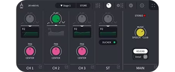 Yamaha STAGEPAS 1K mkII