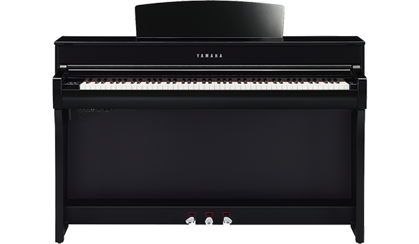 Yamaha CLP-745 Clavinova Digital Piano (Polished Ebony) LN137284