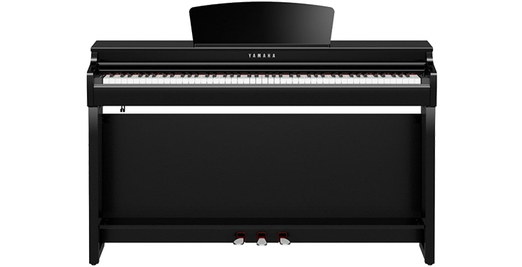 Yamaha CLP 725 Polished Ebony LN137285 CLP 725PE SCAN UK