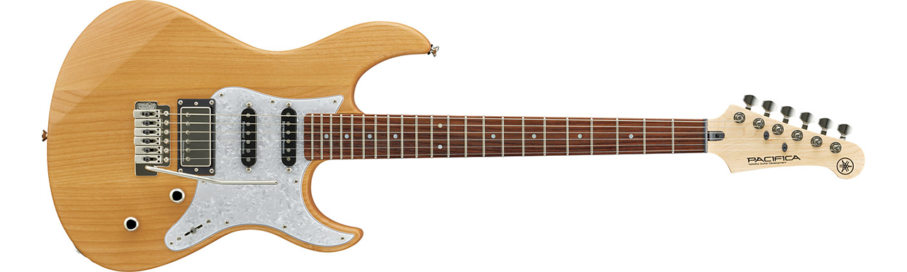 Yamaha - Pacifica 612VIIX Yellow Natural Satin