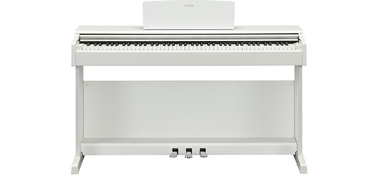 Yamaha YDP-145B Arius Digital Piano in White