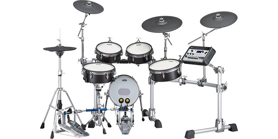 Yamaha DTX10K-X Black Forest