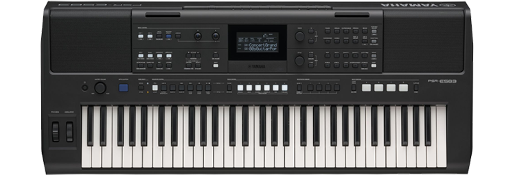Yamaha - PSR-E583