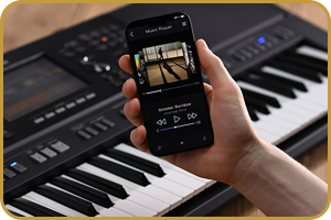 Yamaha PSR-SX720+