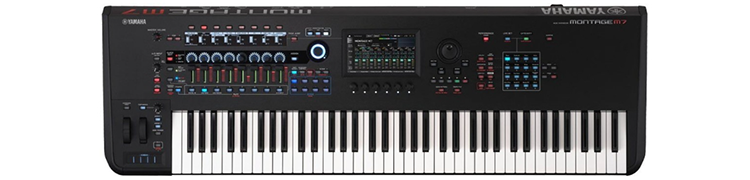 Yamaha Montage M7 Synthesizer