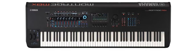 Yamaha Montage M8X Synthesizer