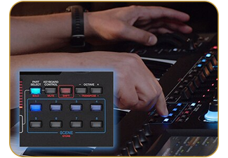 Yamaha - Montage M6 Synthesizer