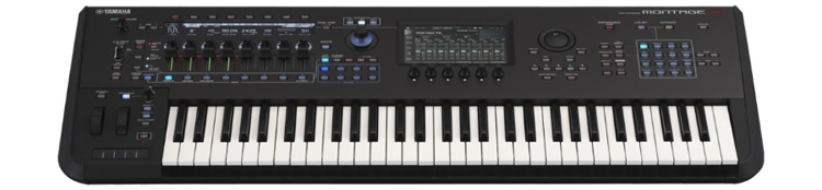 Yamaha Montage M6 Synthesizer