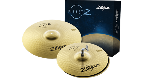 Zildjian Planet Z Cymbal Pack