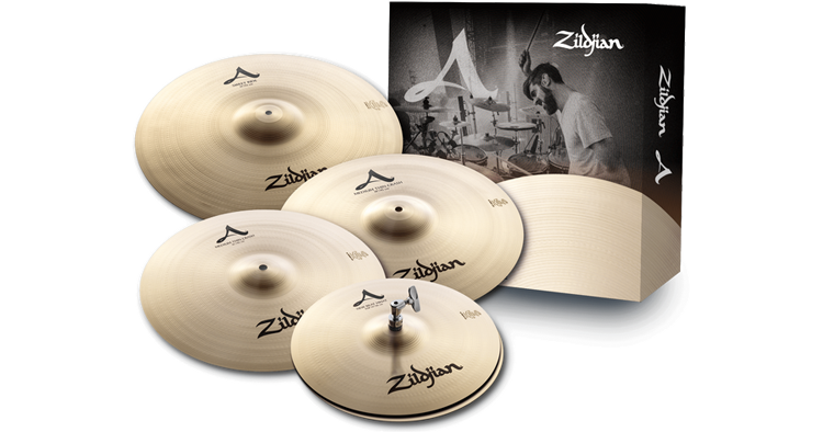 Zildjian - A Sweet Ride Cymbal Pack