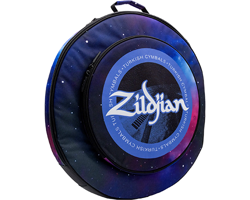 Zildjian 20 Inch Student Cymbal Backpack Purple Galaxy