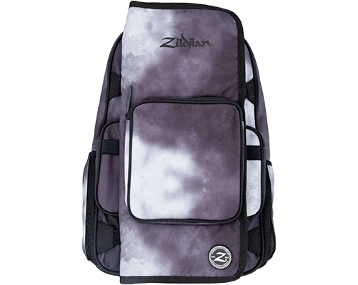 Zildjian Student Backpack Stick Bag Black Raincloud