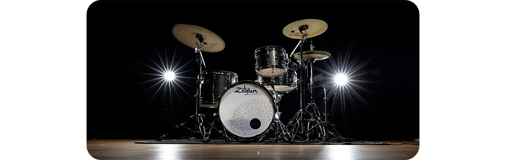 Zildjian Alchem-E Gold EX Electronic Drum Kit