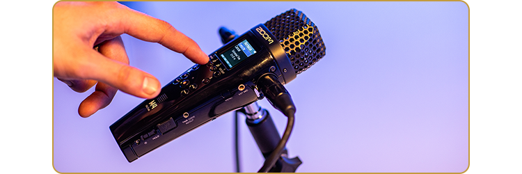 Zoom - M4 MicTrak