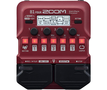 Zoom B1 Four