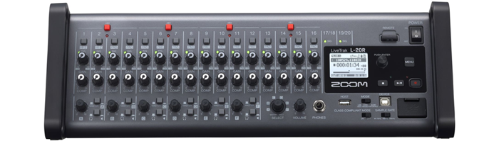 zoom livetrak l-20r