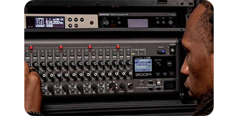 zoom livetrak l-20r