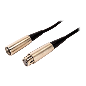 Two-Meter Mic Cable