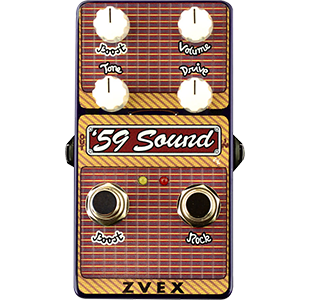 Zvex 59' Sound Vertical