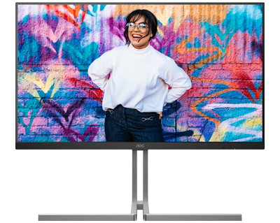 AOC U32U3CV Professional Graphic Design 4K Monitor