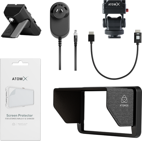 Atomos 5-inch Creator Kit LN162155 - ATOMACCKT6 | SCAN UK