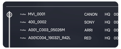 atomos filename menu