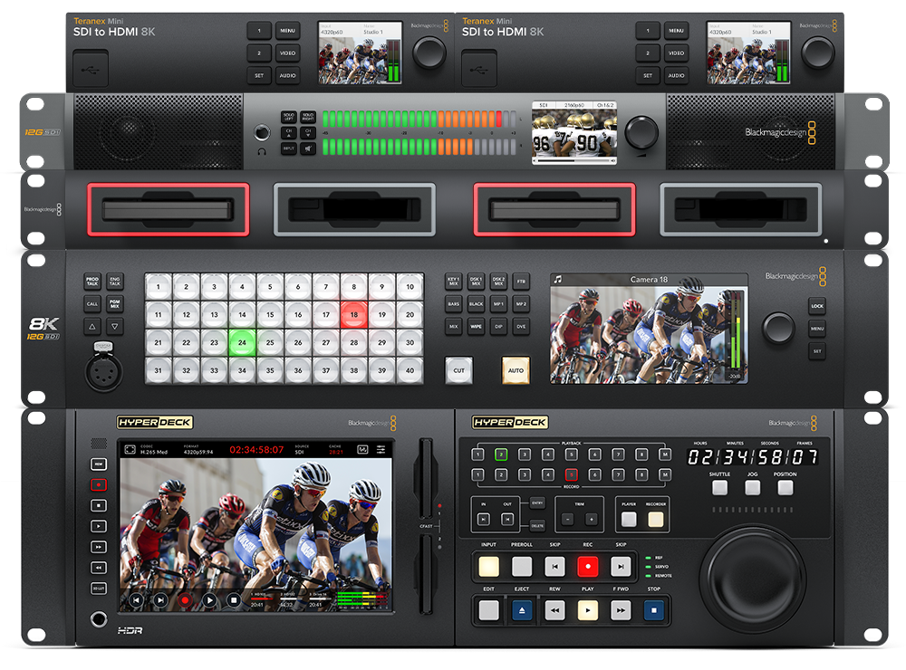 Blackmagic Design Hyperdeck Extreme 8K HDR Recorder LN97866