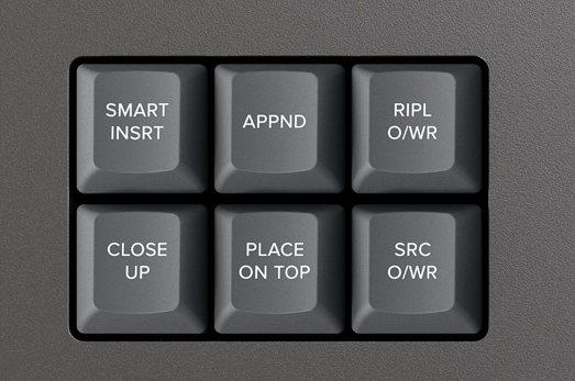 Blackmagic DaVinci Resolve Keyboard