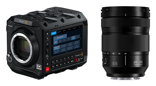 PYXIS 6K (L Mount) + Panasonic S-R24105 Standard Zoom Lens