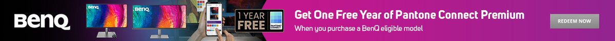 BenQ Pantone Promo